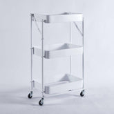 3-Tier Storage Cart SF-KJ6706 for organizing and decluttering spaces0